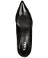 ფოტო #4 პროდუქტის Women's Michelle Slip-On Pointed-Toe Pumps-Extended sizes 9-14