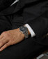 ფოტო #2 პროდუქტის Men's Swiss Automatic G-Timeless Stainless Steel Bracelet Watch 40mm