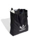 adidas Originals trefoil tote bag in black