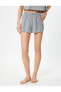 Фото #6 товара Пижама Koton Elastic Waist Texture Detail Shorts