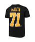 Фото #3 товара Футболка для малышей OuterStuff Евгений Малкин черная Pittsburgh Penguins номер и имя игрока