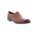 Фото #2 товара Rockport Total Motion DresSport Slip On Mens Brown Wide Loafers Casual Shoes 7.5