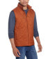 Фото #4 товара Men's Quilted Full-Zip Vest