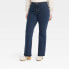 Фото #3 товара Women's High-Rise Vintage Bootcut Jeans - Universal Thread