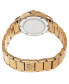 ფოტო #2 პროდუქტის Men's Regalia Rose-Gold Stainless Steel , Silver-Tone Dial , 42mm Round Watch