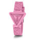 Фото #5 товара Часы и аксессуары Guess женские аналоговые розовые силиконовые 34 мм