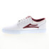 Фото #10 товара Lakai Griffin MS1240227A00 Mens White Leather Skate Inspired Sneakers Shoes