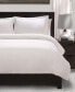 Фото #5 товара 100% Cotton Percale 3pc Duvet Set with Satin Stitching, King/Cal King