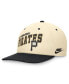 ფოტო #1 პროდუქტის Men's Cream/Black Pittsburgh Pirates Rewind Cooperstown Collection Performance Snapback Hat