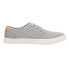 TOMS Carlo Lace Up Mens Grey Sneakers Casual Shoes 10013285 10.5 - фото #1