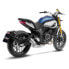 LEOVINCE LV-10 CF Moto 700 Cl-X Heritage/Sport 21-22 Ref:15256 Stainless Steel homologated muffler