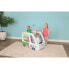 BESTWAY Up In & Over Ice Cream Truck Ball Pit Bouncer And Ball Pit
