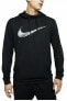 Фото #1 товара Dry Swoosh Erkek Kapüşonlu Siyah Sweatshirt