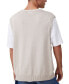 ფოტო #5 პროდუქტის Men's Vintage Knit Vest