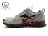 Фото #4 товара Reebok Zigwild Trail 6 TR Men's Size 11, 12 Running Sneaker HQ2240 Gray Orange