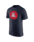 Фото #2 товара Men's Navy Arizona Wildcats Basketball Logo T-shirt