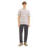 ფოტო #6 პროდუქტის TOM TAILOR 1039591 Striped short sleeve T-shirt
