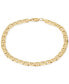 ფოტო #3 პროდუქტის Men's Solid Mariner Link, 22" Chain Necklace (5-5/8mm) in 10k Gold