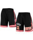 ფოტო #1 პროდუქტის Men's Trae Young Black Atlanta Hawks Historic Logo Player Shorts