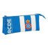 Фото #1 товара SAFTA RCD Espanyol Triple Pencil Case