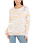 Fate Distressed Sweater Women's Pink S
