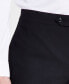 Фото #6 товара Men's Slim-Fit Faille-Trim Tuxedo Pants, Created for Macy's