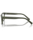 ფოტო #5 პროდუქტის Men's Rectangle Eyeglasses, DG3368 52