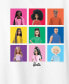 ფოტო #3 პროდუქტის Trendy Plus Size Barbie Pride Graphic T-shirt