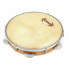 Contemporanea 10" Pandeiro Wood Real Skin