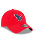 Фото #3 товара Men's Red Houston Texans Core Classic 9TWENTY Adjustable Hat