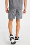 Фото #2 товара Pro Dri Fit Flex Vent 8 inch Training Shorts Gray Antrenman Şortu Gri