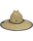 Фото #3 товара Men's Natural Tennessee Titans NFL Training Camp Official Straw Lifeguard Hat