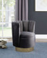 Ellis Upholstered Swivel Accent Chair