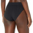 Wacoal 298271 Women's at Ease Hi Cut Brief Panty, Black, Large