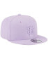 Фото #4 товара Men's Lavender San Francisco Giants Spring Color Basic 9FIFTY Snapback Hat
