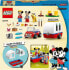 Фото #18 товара LEGO 10777 Disney Mickey and Minnie Camping Trip, Motorhome with Disney Figures: Minnie, Mickey Mouse and Pluto Dog, for Children from 4 Years