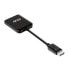 Фото #4 товара Разъем Club 3D MST hub DisplayPort™ 1.4 to DisplayPort™ + HDMI™ 4K60Hz M/F - 1 м DisplayPort - HDMI + DisplayPort - Мужской - Женский - Прямой