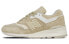 Кроссовки New Balance NB 997 Комфортные мужские и женские бежевые 38 - фото #1