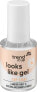 Фото #2 товара Top Coat Looks Like Gel Transparent, 10,5 ml