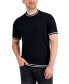 Фото #1 товара Men's Tipped T-Shirt, Created for Macy's