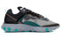 Nike React Element 87 Black Neptune Green AQ1090-005 Sneakers