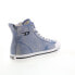 Фото #19 товара Diesel S-Athos Mid Y02879-PR573-T6043 Mens Blue Lifestyle Sneakers Shoes