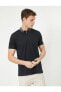 Фото #1 товара Erkek Lacivert Polo Yaka T-Shirt