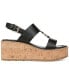Фото #5 товара Women's Harperr Memory Foam Platform Wedge Sandals, Created for Macy's