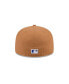 ფოტო #3 პროდუქტის Men's Brown Toronto Blue Jays Color Pack 59FIFTY Fitted Hat