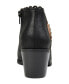 Фото #25 товара Women's Tessa Scalloped Block Heel Booties