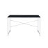 Tennis Writing Desk, & Chrome Finish