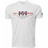 Men’s Short Sleeve T-Shirt RWB GRAPHIC Helly Hansen 53763 001 White