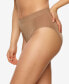 Women's Body Smooth Seamless High Leg Brief Panty