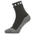SEALSKINZ WP Warm Weather Hydrostop socks